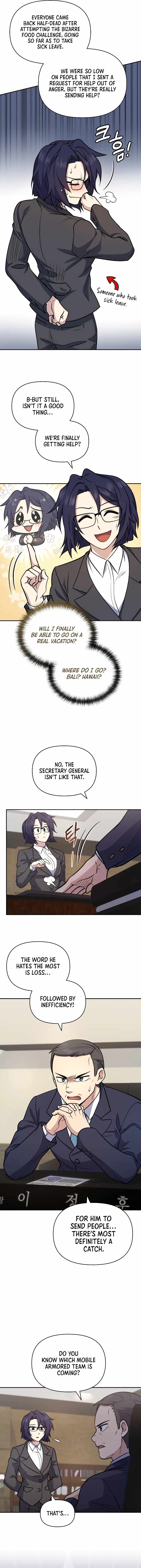 Bizarre restaurant Chapter 37 4